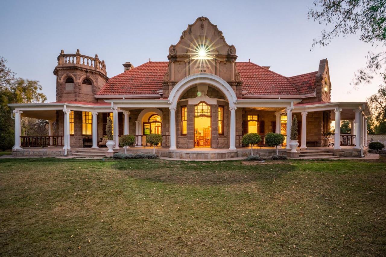 Welgeluk Feather Palace Oudtshoorn Exteriör bild