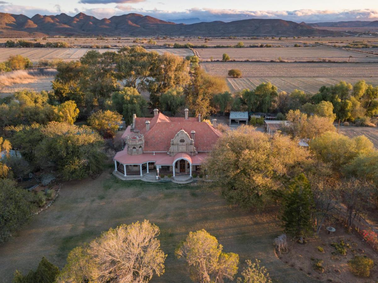 Welgeluk Feather Palace Oudtshoorn Exteriör bild