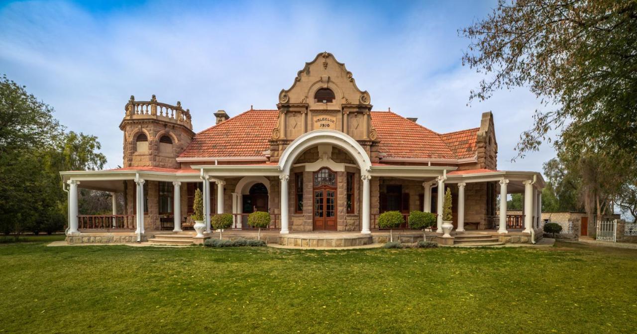 Welgeluk Feather Palace Oudtshoorn Exteriör bild